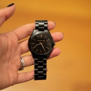 Michael Kors - Black Metal Watch